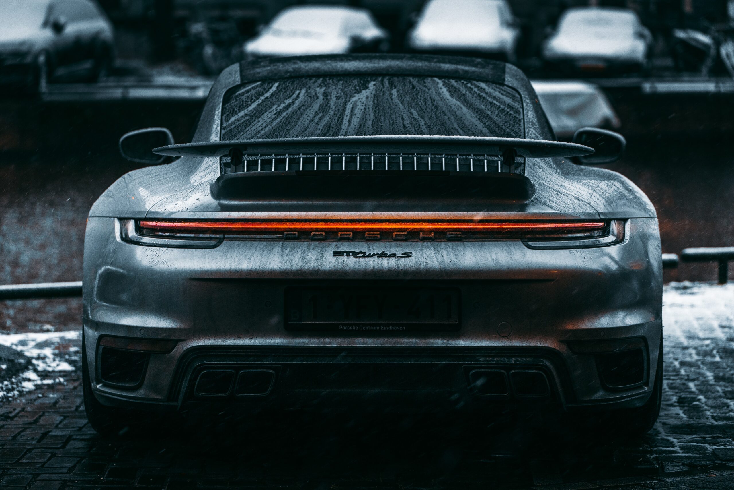 Porsche car